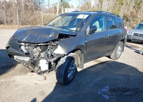 2012 Toyota Rav4 from USA, damaged, VIN 2T3BF4DV9CW186741